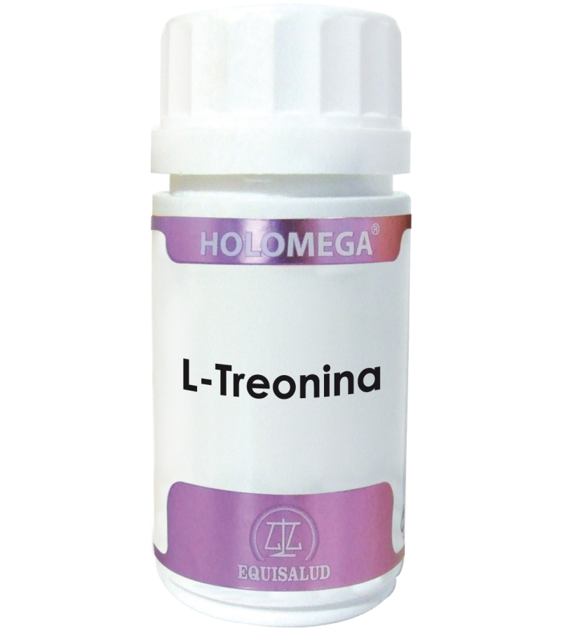 Holomega L-Treonina · Equisalud · 50  Cápsulas