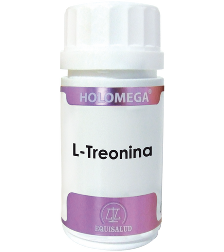 Holomega L-Treonina · Equisalud · 50  Cápsulas