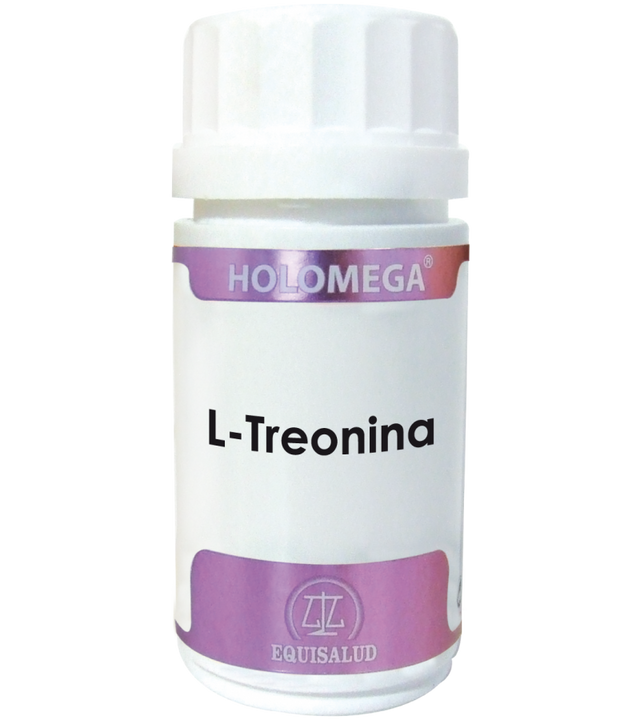 Holomega L-Treonina · Equisalud · 50  Cápsulas