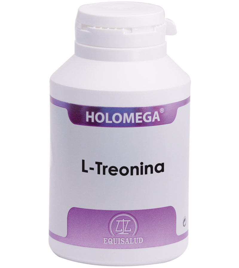 Holomega L-Treonina · Equisalud · 180  Cápsulas