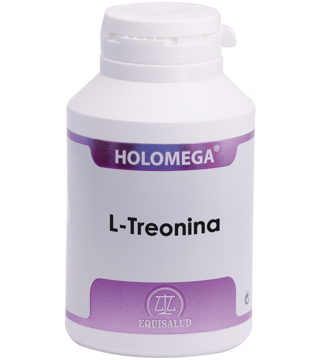 Holomega L-Treonina · Equisalud · 180  Cápsulas