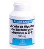 Aceite de Hígado de Bacalao con Vitaminas A-D-E · Equisalud · 180 perlas