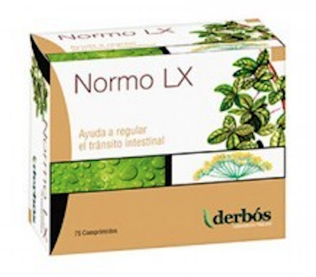 Normo LX · Derbos · 75 comprimidos