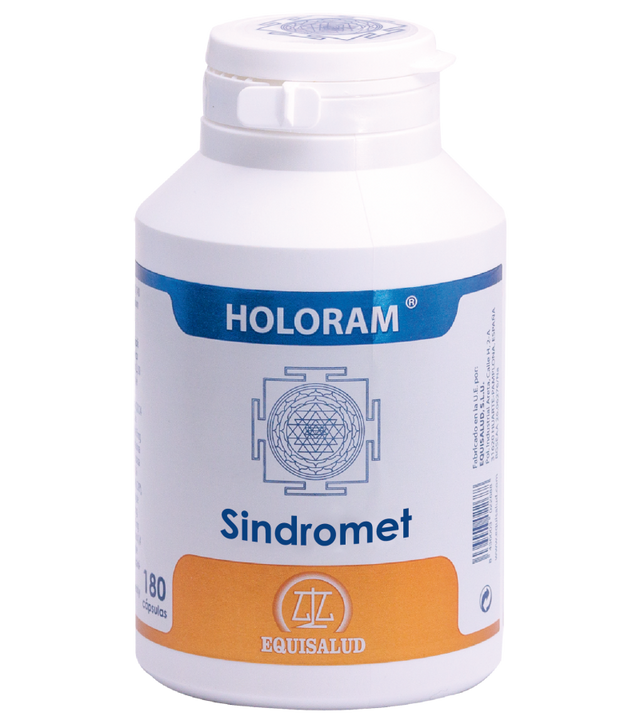 Holoram Sindromet · Equisalud · 180 Cápsulas