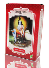 Henna Caoba Oscuro · Rhade Shyam · 100 gramos