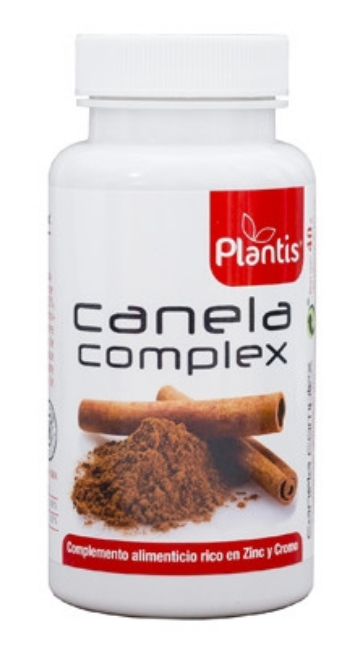 Canela Complex · Plantis · 90 cápsulas