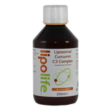 Lipolife Liposomal Curcumin C3 Complex · Equisalud · 250 ml