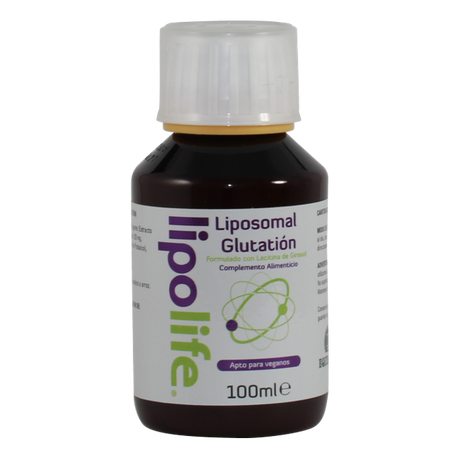 Lipolife Liposomal Glutatión · Equisalud · 100 ml