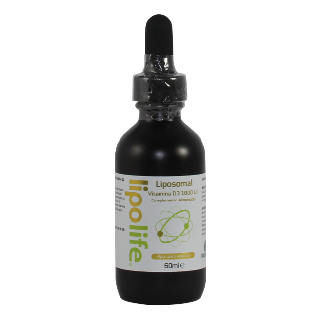 Lipolife Liposomal Vitamina D3 1.000 UI · Equisalud · 60 ml