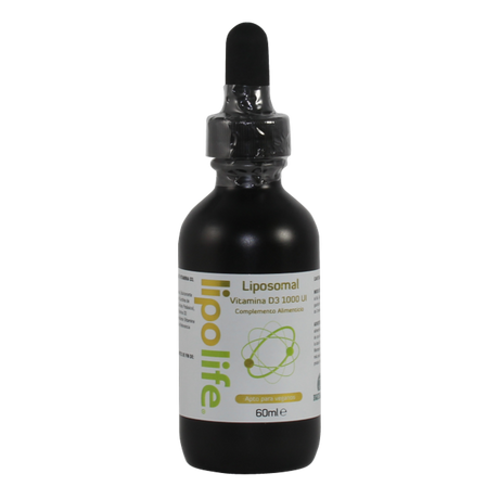 Lipolife Liposomal Vitamina D3 1.000 UI · Equisalud · 60 ml