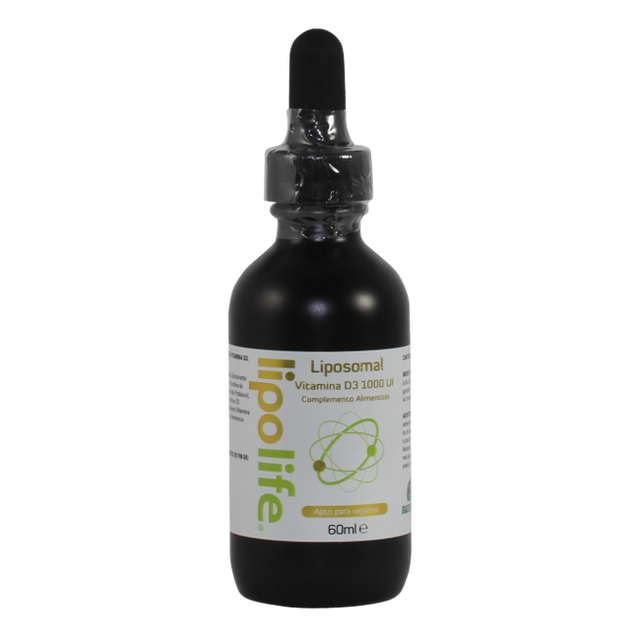 Lipolife Liposomal Vitamina D3 1.000 UI · Equisalud · 60 ml