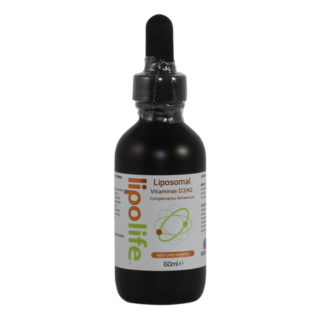 Lipolife Liposomal Vitaminas D3/K2 · Equisalud · 60 ml