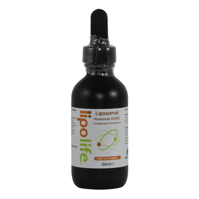 Lipolife Liposomal Vitaminas D3/K2 · Equisalud · 60 ml