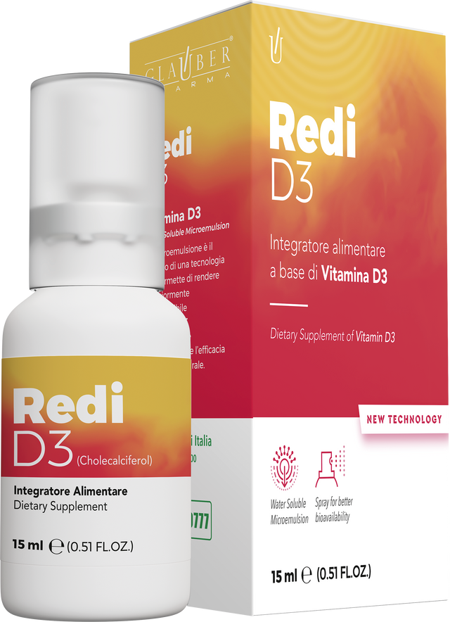 Redi D3 · Glauber Pharma · 15 ml