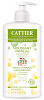 Gel de Ducha y Baño Familiar · Cattier · 1 litro