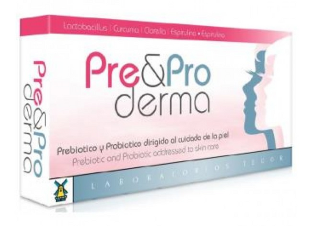 Pre&Pro Derma · Tegor · 28 cápsulas