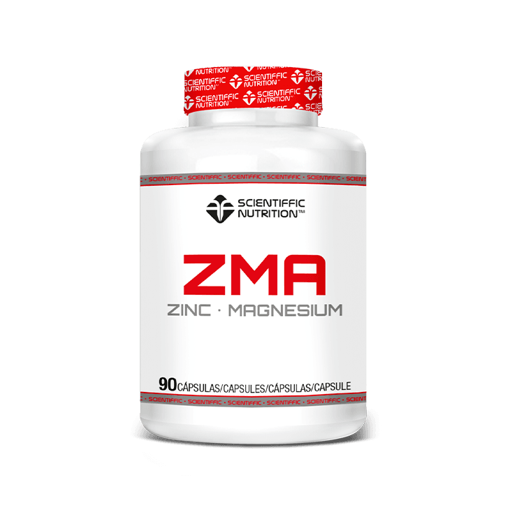 ZMA · Scientiffic Nutrition · 90 cápsulas