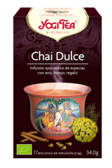 Chai Dulce · Yogi Tea · 17 filtros