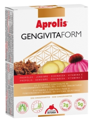 Aprolis Gengivitaform · Dietéticos Intersa · 20 ampollas