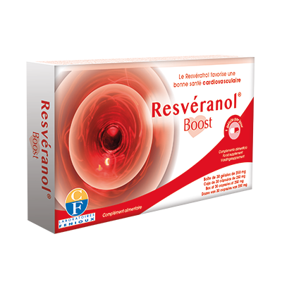 Resveranol Boost · Fenioux · 30 cápsulas