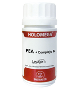 Holomega PEA + Complejo B · Equisalud · 50 cápsulas