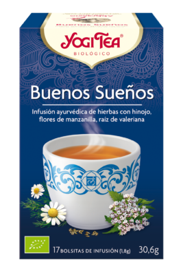 Buenos Sueños · Yogi Tea · 17 filtros