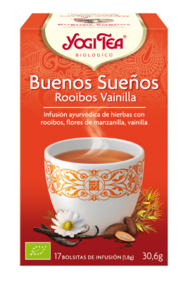 Buenos Sueños Rooibos Vainilla · Yogi Tea · 17 filtros