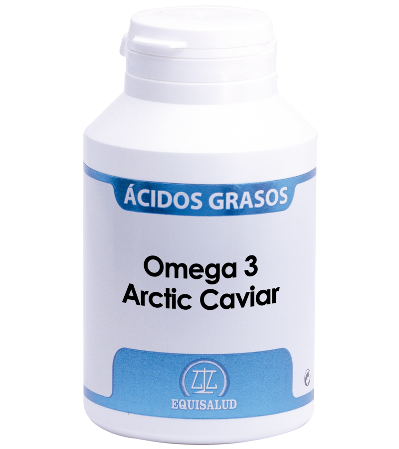 Omega 3 Arctic Caviar · Equisalud · 180 perlas