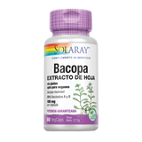Bacopa · Solaray · 60 cápsulas