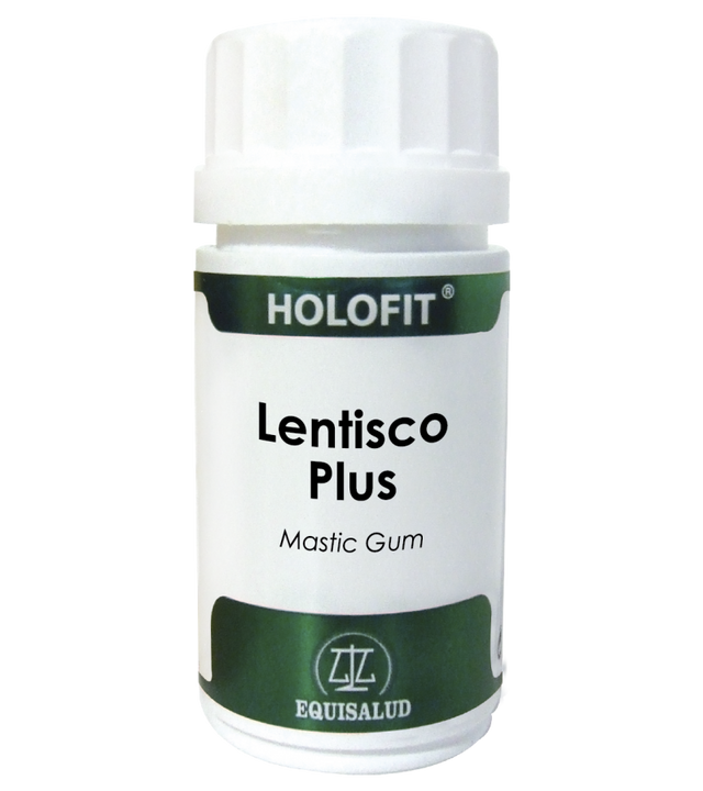 Holofit Lentisco Plus · Equisalud · 50 cápsulas