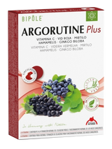 Bipole Argorutine Plus · Dietéticos Intersa · 20 ampollas