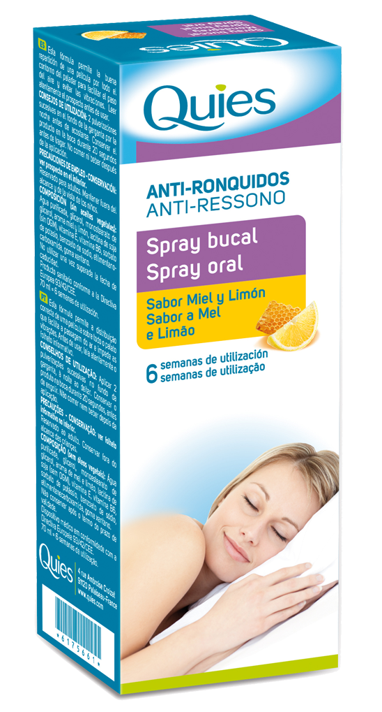 Spray Anti-ronquidos · Quies · 70 ml