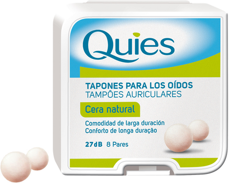 Tapones de Cera · Quies · 16 unidades