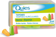 Tapones de Espuma - Colores · Quies · 6 unidades