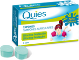 Tapones para Natación - Niños · Quies · 6 unidades
