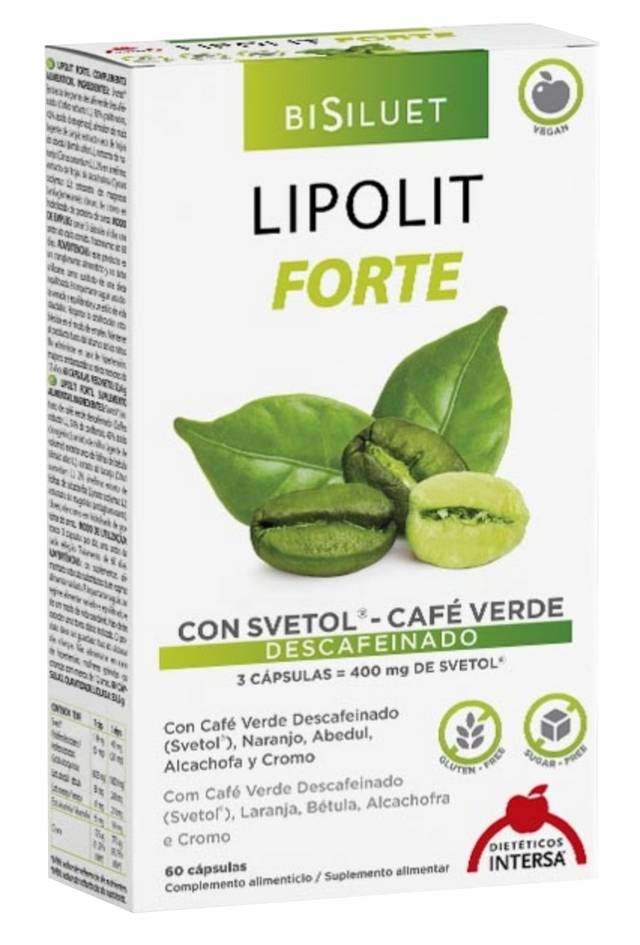 Bisiluet Lipolit Forte · Dietéticos Intersa · 60 cápsulas