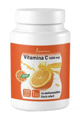 Vitamina C 1.000 mg Retard · Plameca · 120 comprimidos