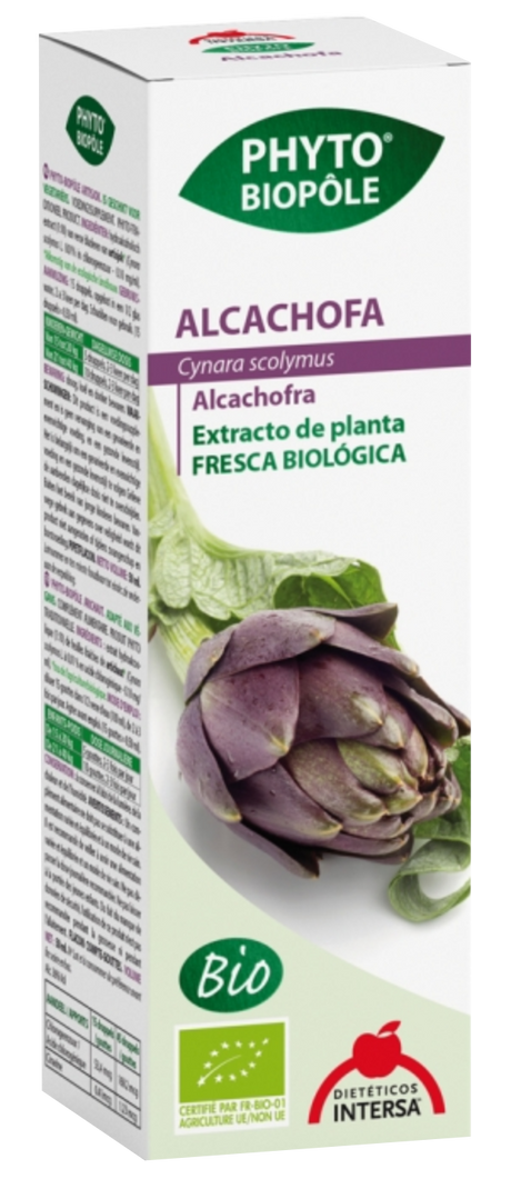 Phyto-Biopole Alcachofa · Dietéticos Intersa · 50 ml