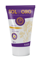 Crema Sol de Oro · Eladiet · 40 ml