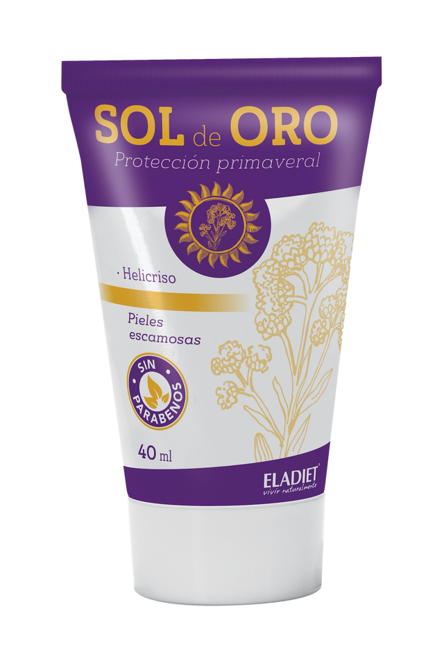 Crema Sol de Oro · Eladiet · 40 ml