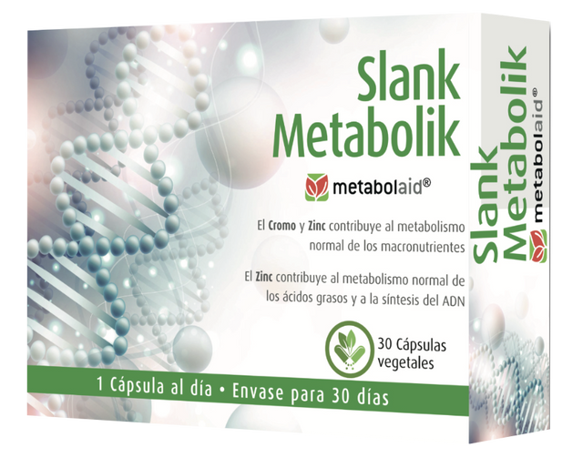 Slank Metabolik · Reddir · 30 cápsulas