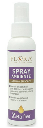 Spray Ambiental Antimosquitos · Flora · 100 ml