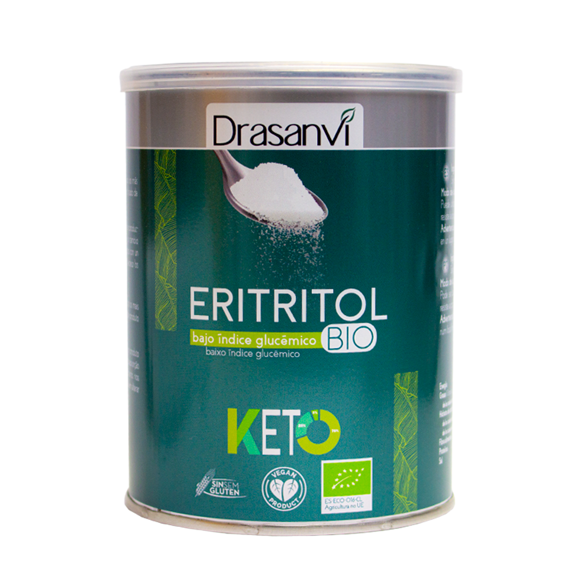 Eritritol Keto · Drasanvi · 500 gramos
