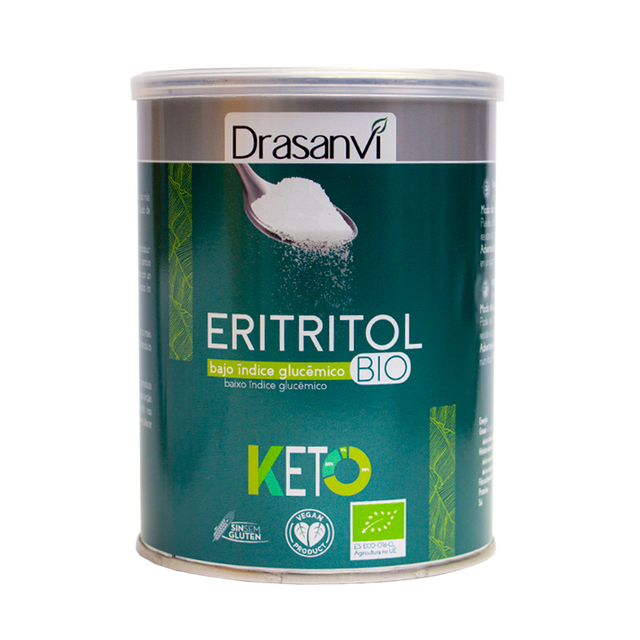 Eritritol Keto · Drasanvi · 500 gramos