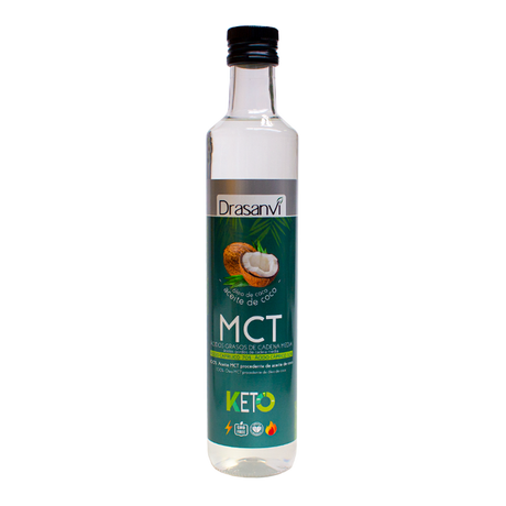 Aceite de Coco MCT Keto · Drasanvi · 500 ml