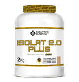 Isolat 2.0 Plus Whey Protein: Sabor Cookies Cream · Scientiffic Nutrition · 2 kg
