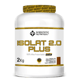 Isolat 2.0 Plus Whey Protein: Sabor Chocolate · Scientiffic Nutrition · 2 kg