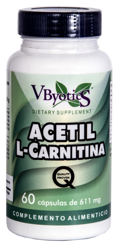Acetil L-Carnitina · VByotics · 60 cápsulas