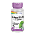 Ginkgo Biloba · Solaray · 60 cápsulas