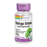 Ginkgo Biloba · Solaray · 60 cápsulas